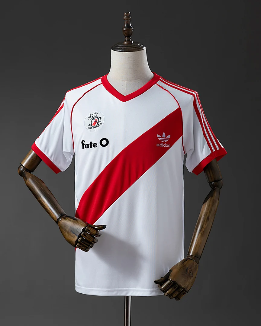 Camisola Retro River Plate 1986 Principal