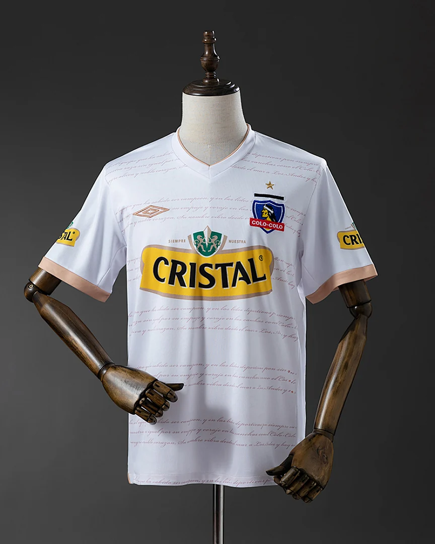 Camisola Retro Colo-Colo 2011 Principal
