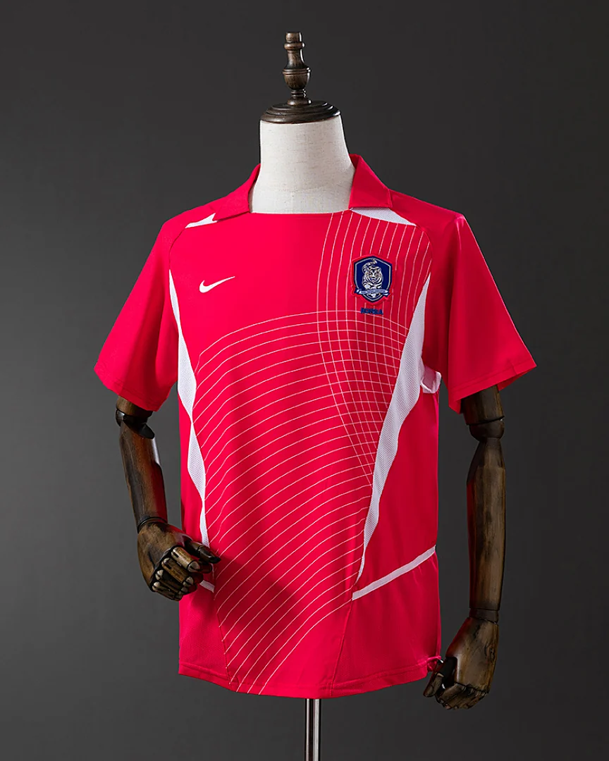 Camisola Retro Coreia do Sul 2002 Principal