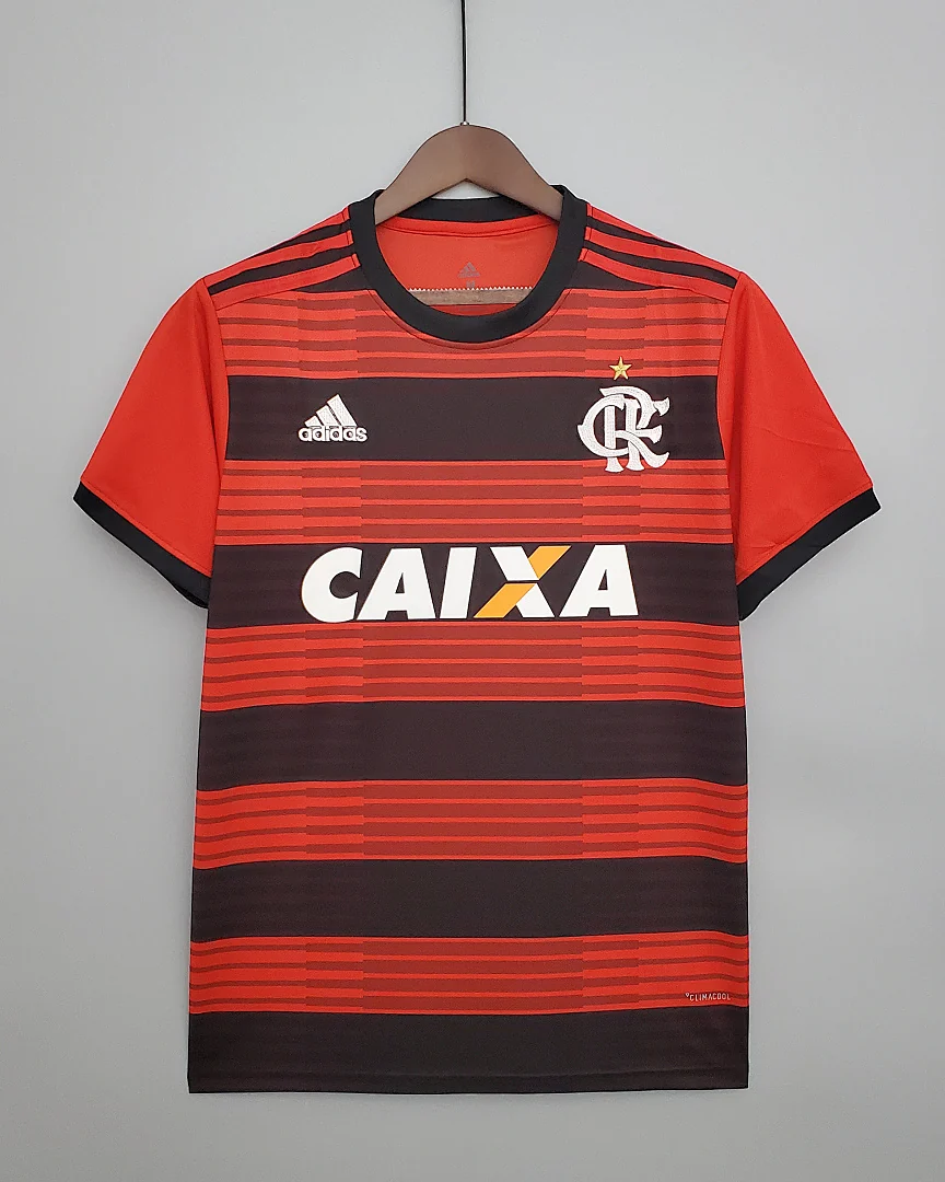 Camisola Retro Flamengo 18/19 Principal