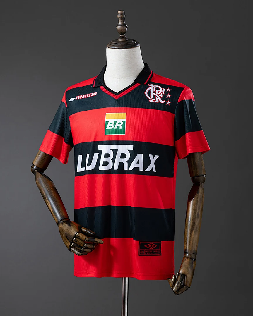 Camisola Retro Flamengo 1999 Principal