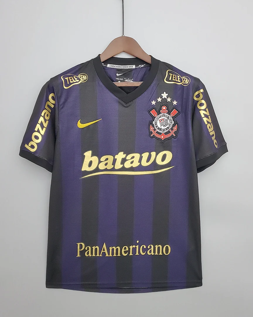 Camisola Retro Corinthians 09/10 Alternativa