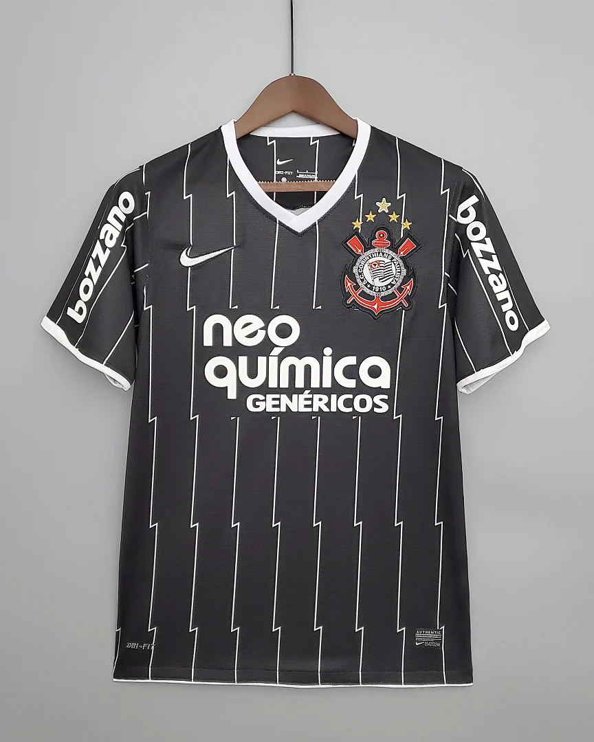Camisola Retro Corinthians 11/12 Alternativa