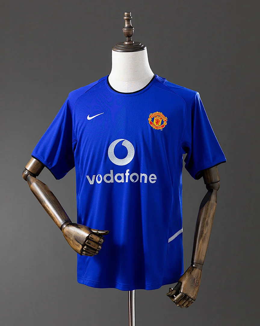 Camisola Retro Manchester United 2002/04 Alternativa