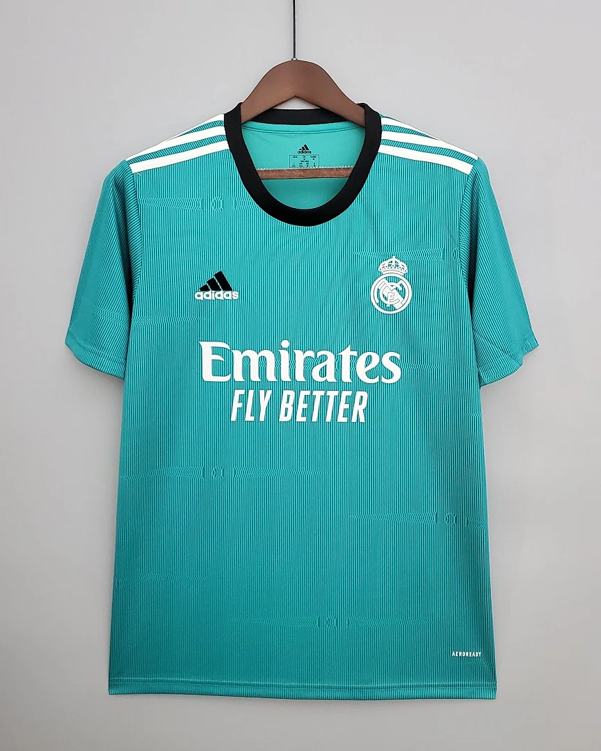 Camisola Retro Real Madrid 21/22 Terceira