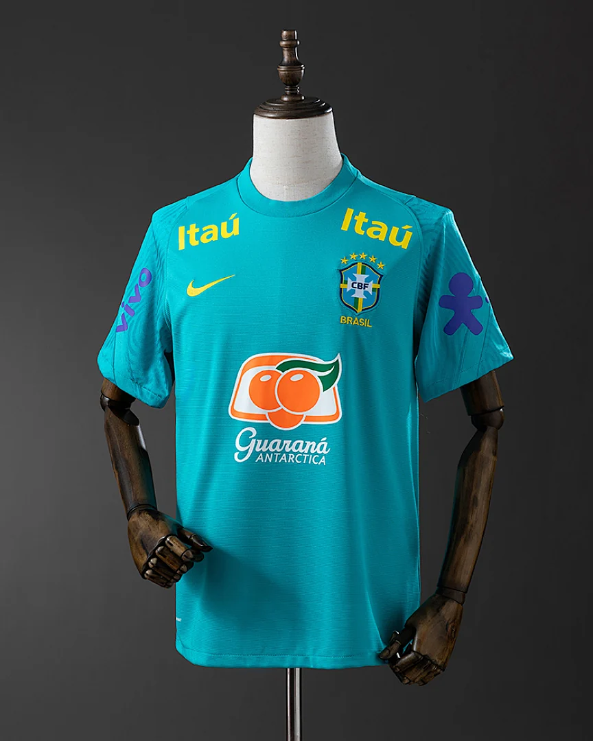 Camisola de Treino Brasil 2021 Azul