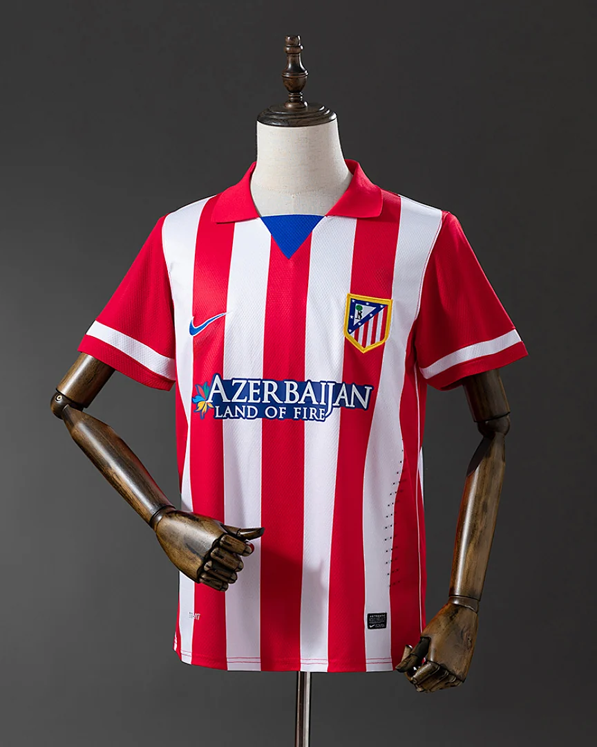 Camisola Retro Atlético de Madrid 13/14 Principal