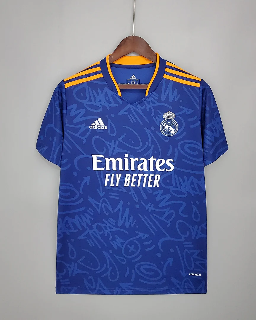 Camisola Retro Real Madrid 21/22 Alternativa