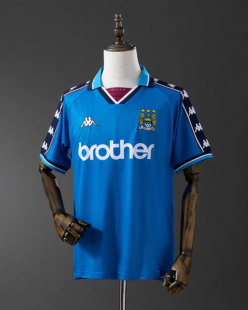 Camisola Retro Manchester City 1997/99 Principal