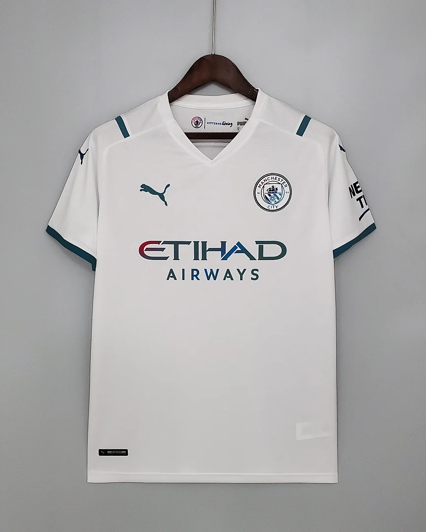 Camisola Retro Manchester City 21/22 Alternativa