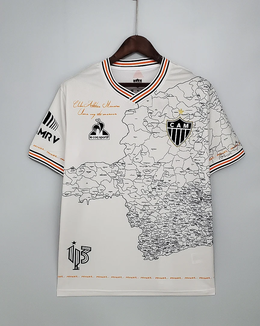 Camisola Retro Atlético Mineiro 21/22 Comemorativa