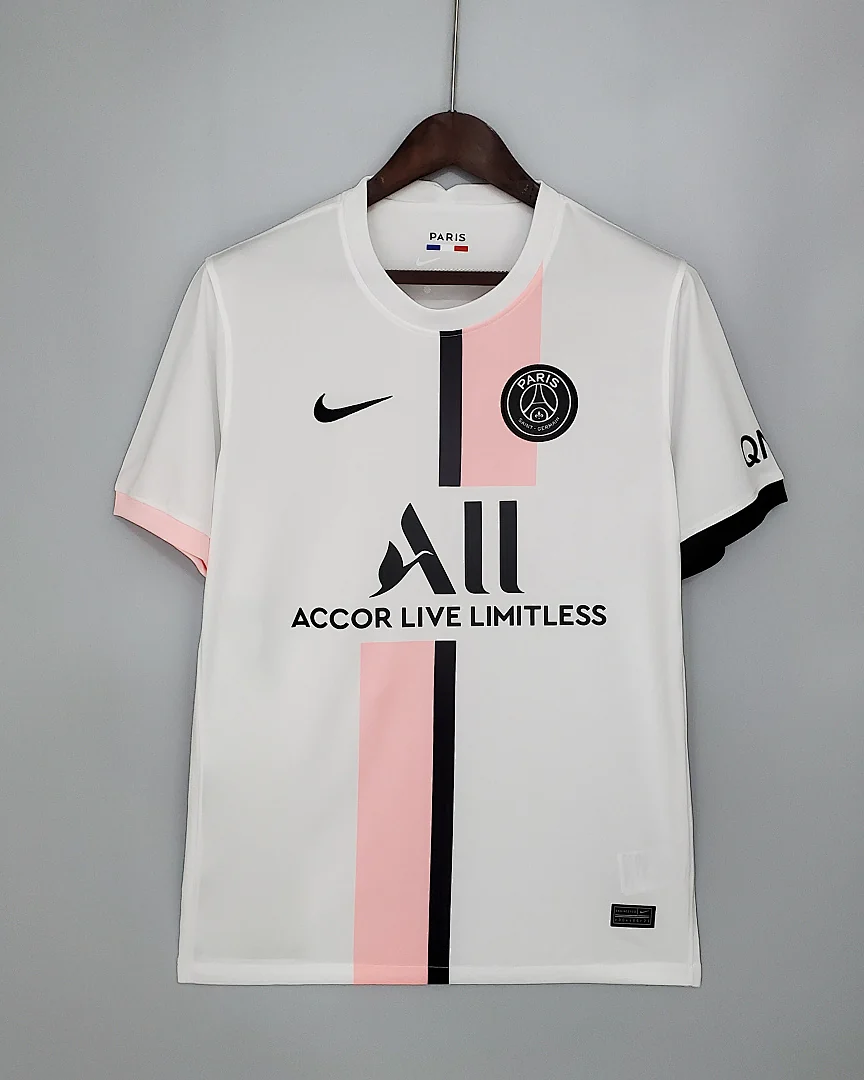 Camisola Retro Paris Saint-Germain 21/22 Alternativa