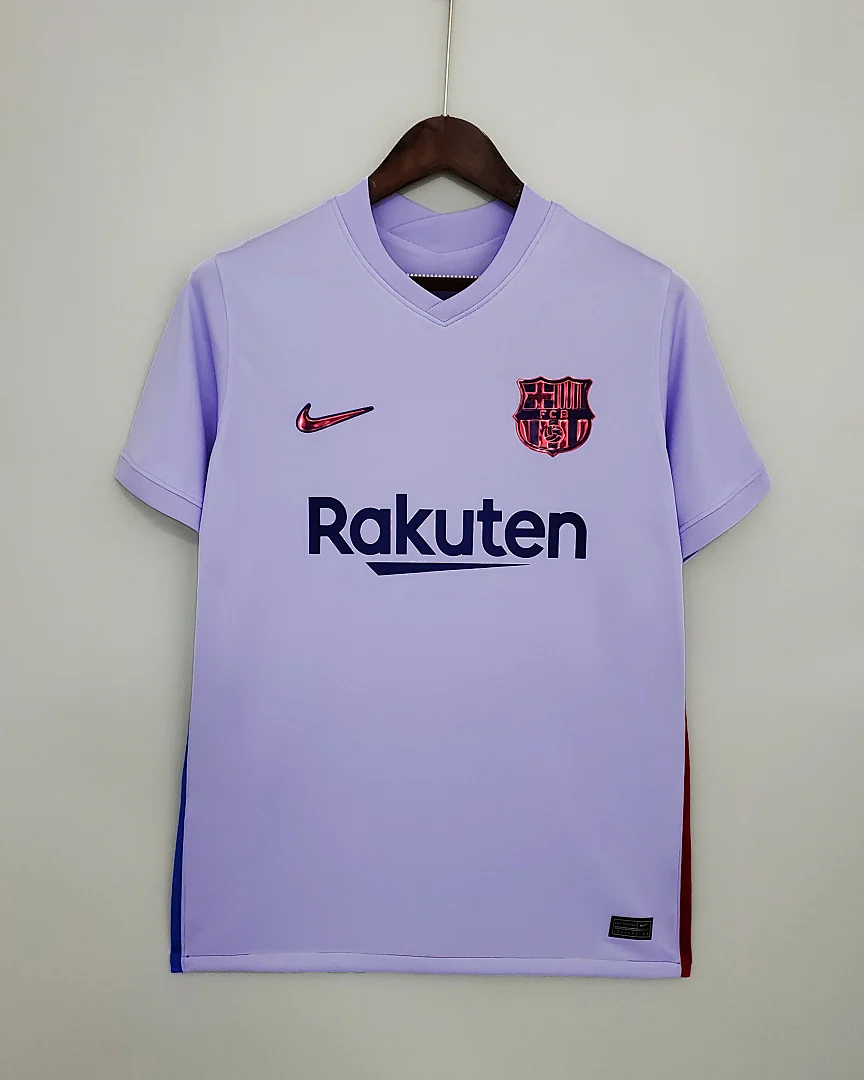 Camisola Retro Barcelona 21/22 Alternativa