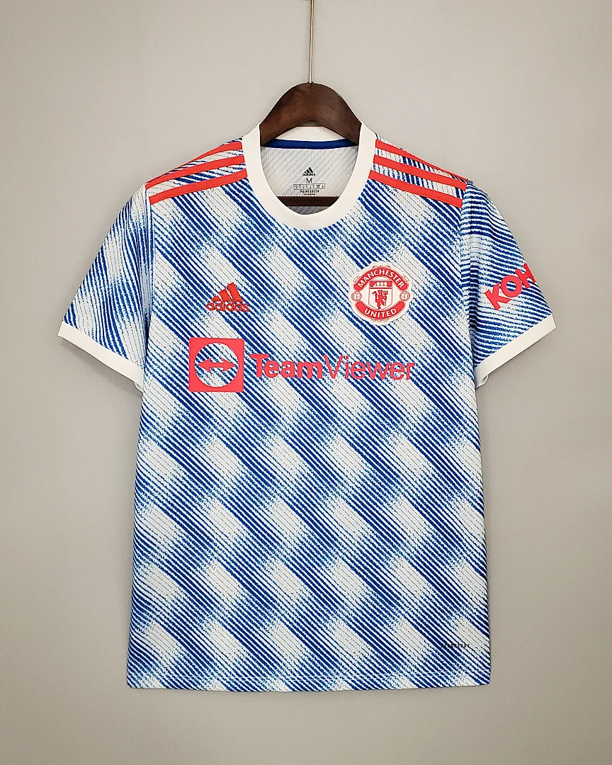 Camisola Retro Manchester United 21/22 Alternativa