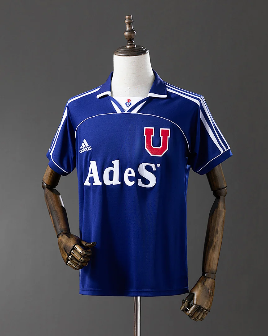 Camisola Retro Universidad de Chile 1998 Principal