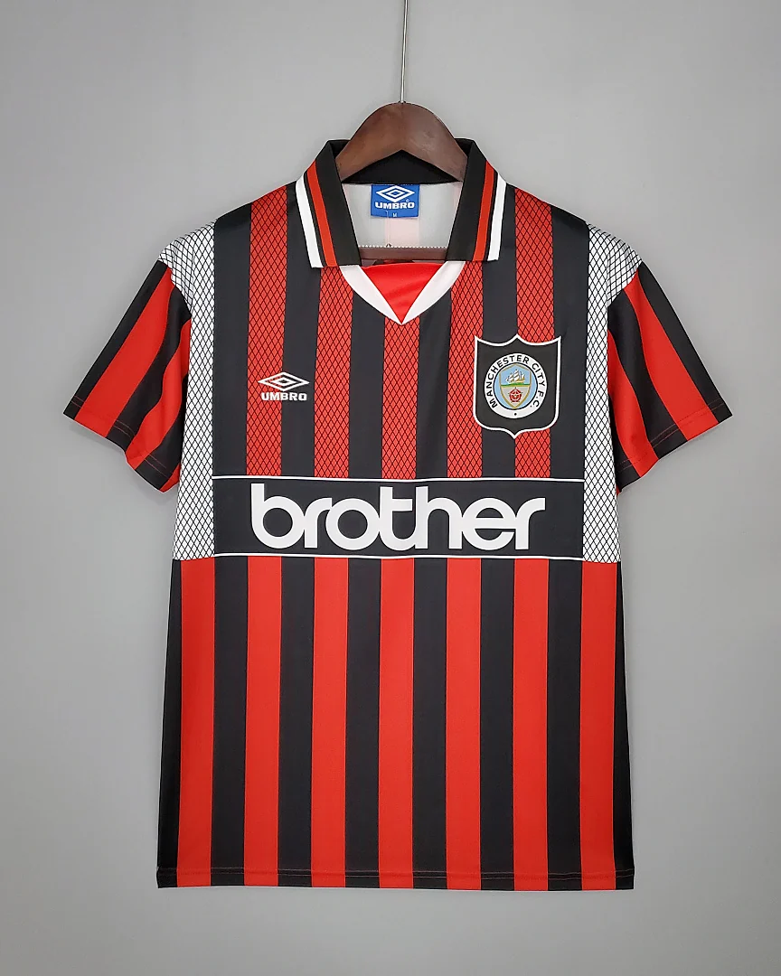 Camisola Retro Manchester City 1994/96 Alternativa