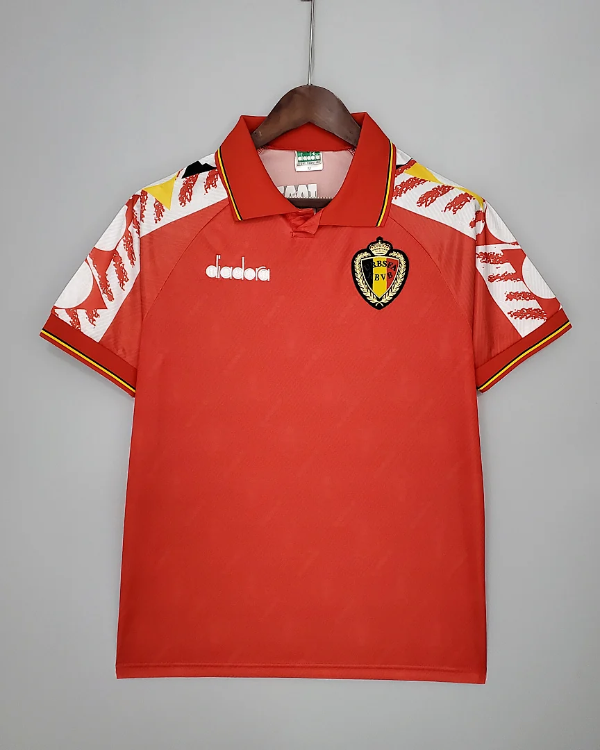 Camisola Retro Bélgica 1995 Principal