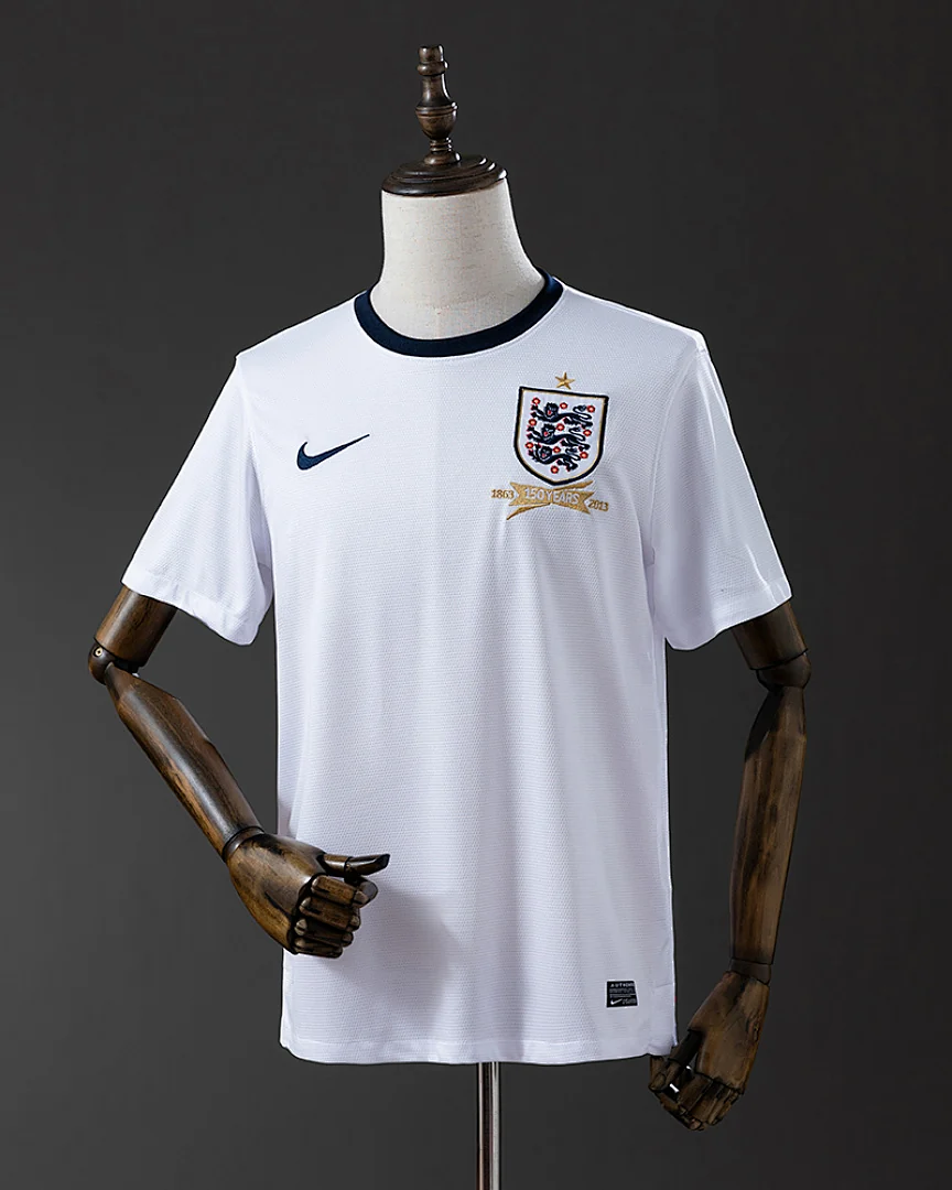 Camisola Retro Inglaterra 2013 Principal