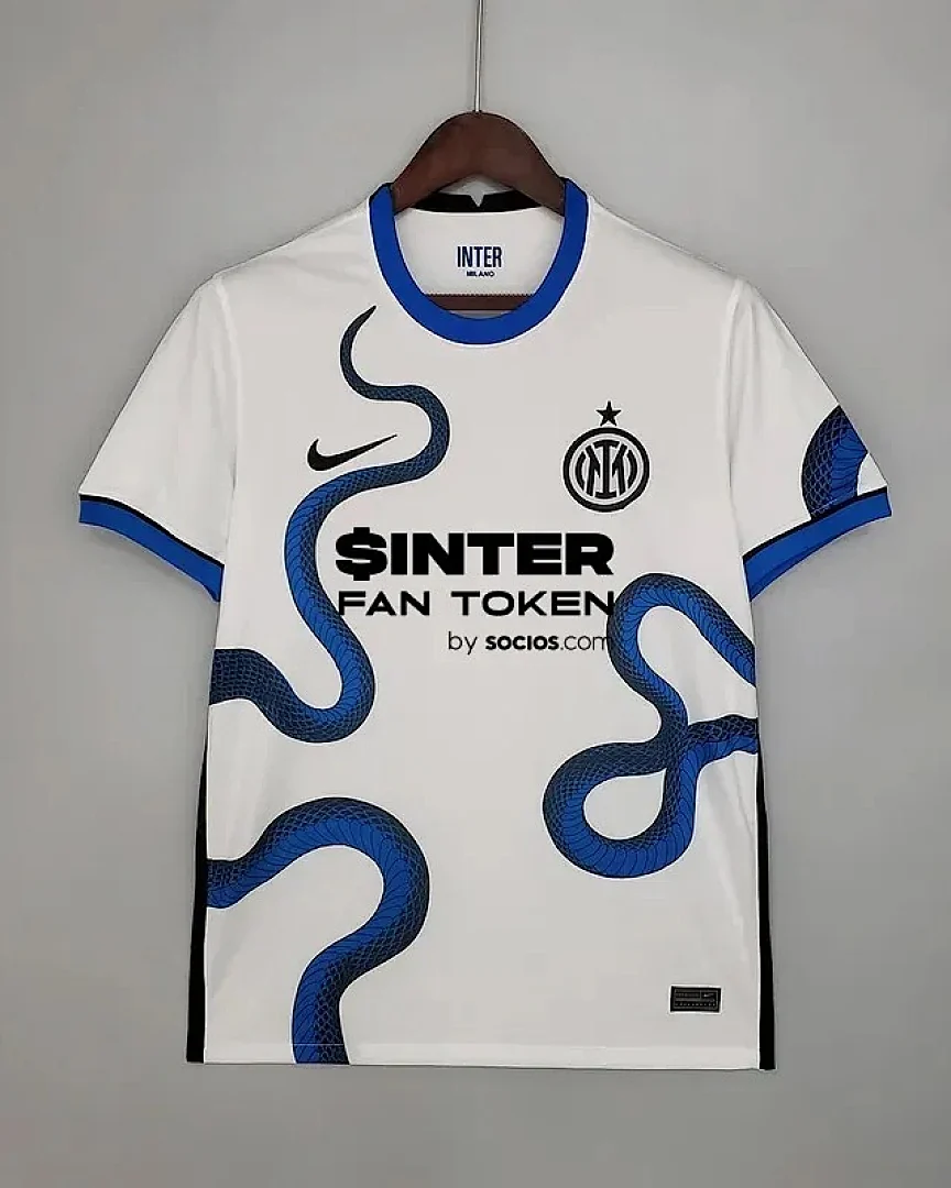 Camisola Retro Inter de Milão 21/22 Alternativa