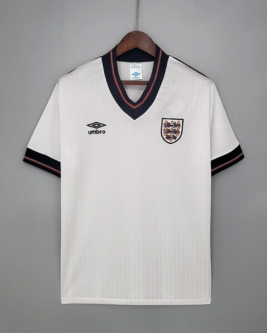 Camisola Retro Inglaterra 1984/87 Principal