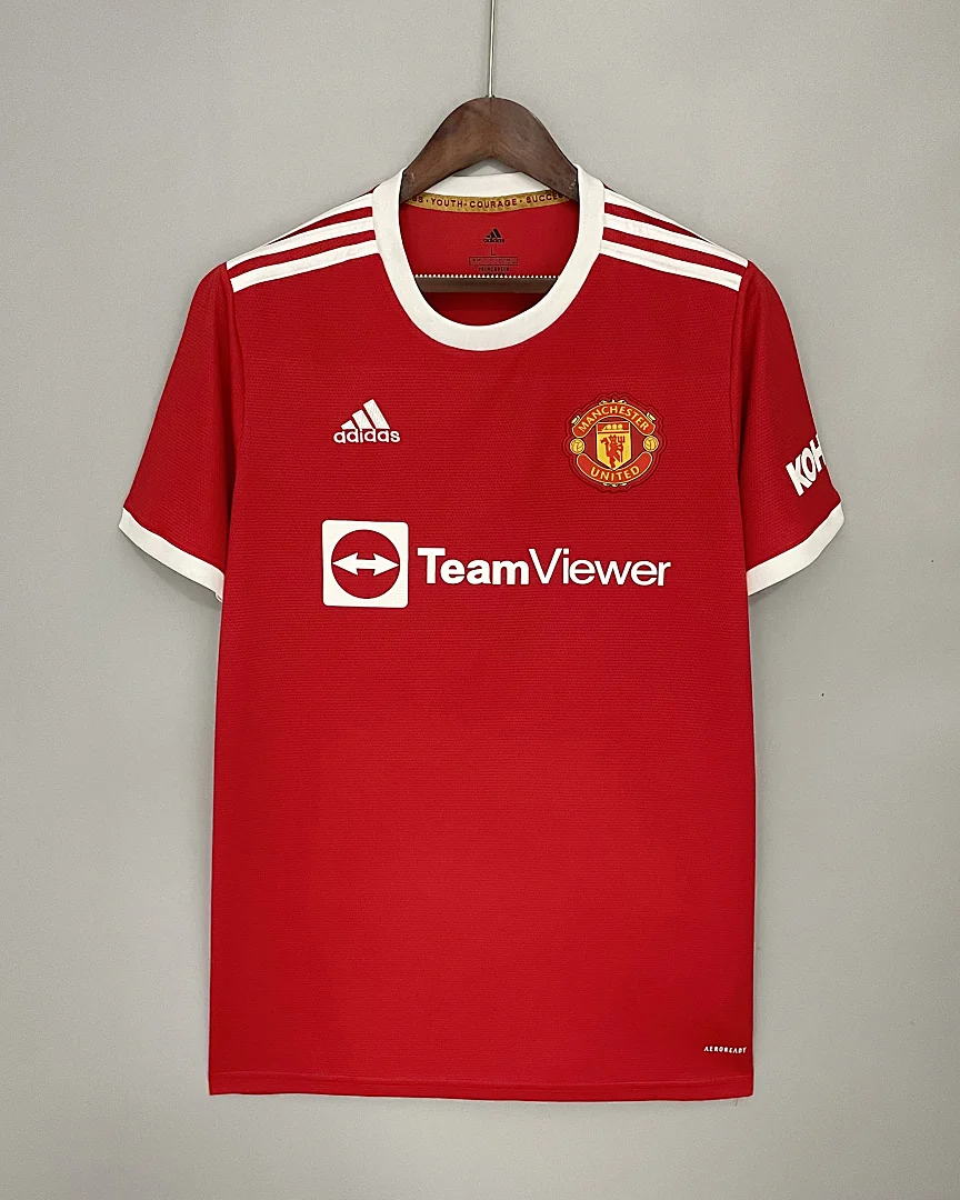 Camisola Retro Manchester United 21/22 Principal