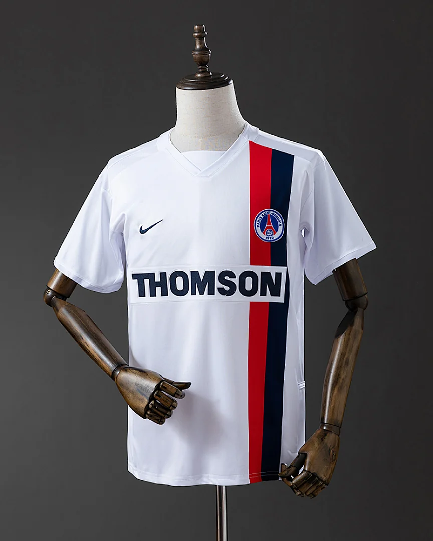 Camisola Retro Paris Saint-Germain 2002/03 Alternativa