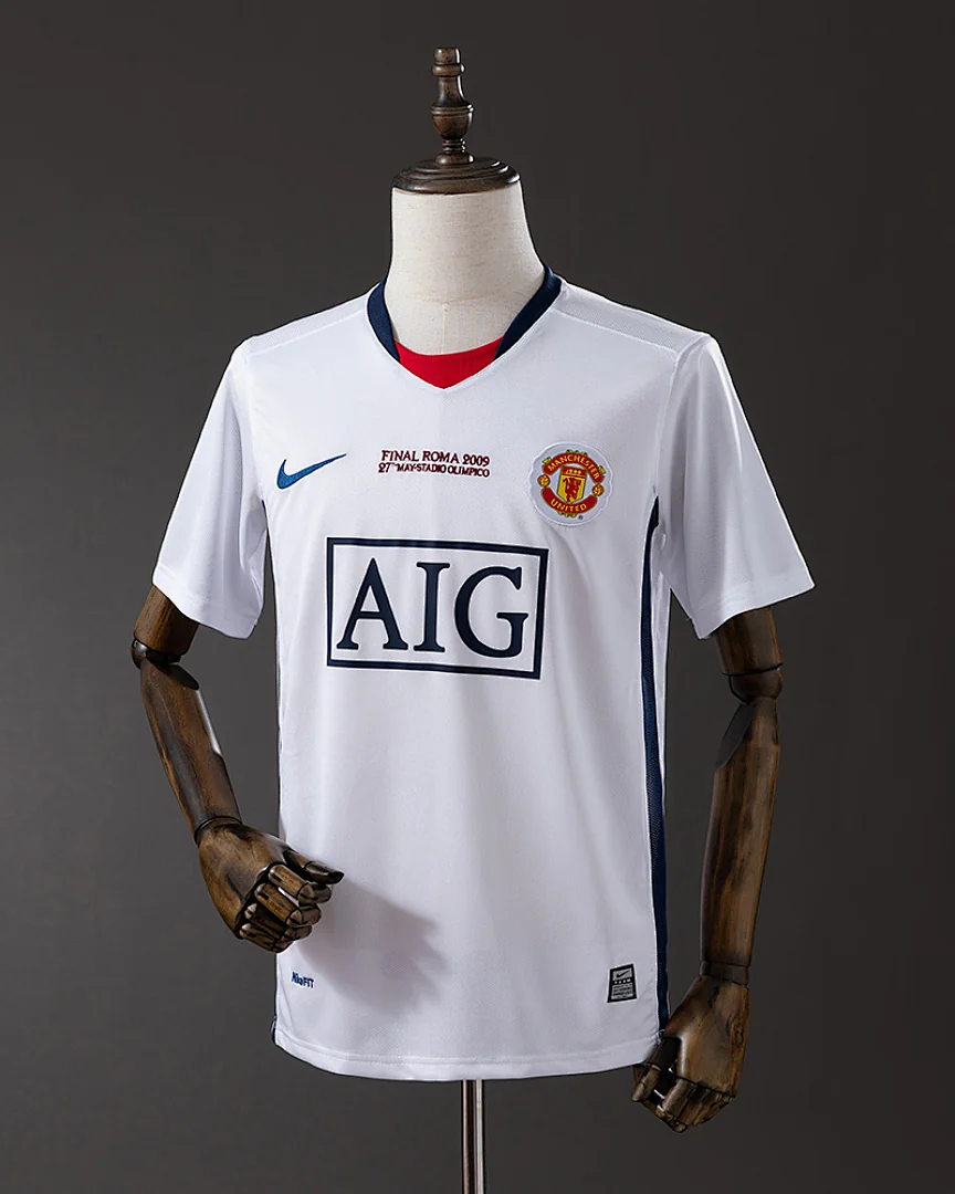 Camisola Retro Manchester United 08/09 Alternativa