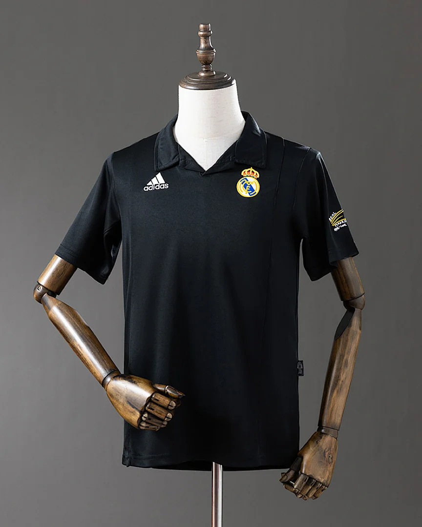 Camisola Retro Real Madrid 2002/03 Alternativa
