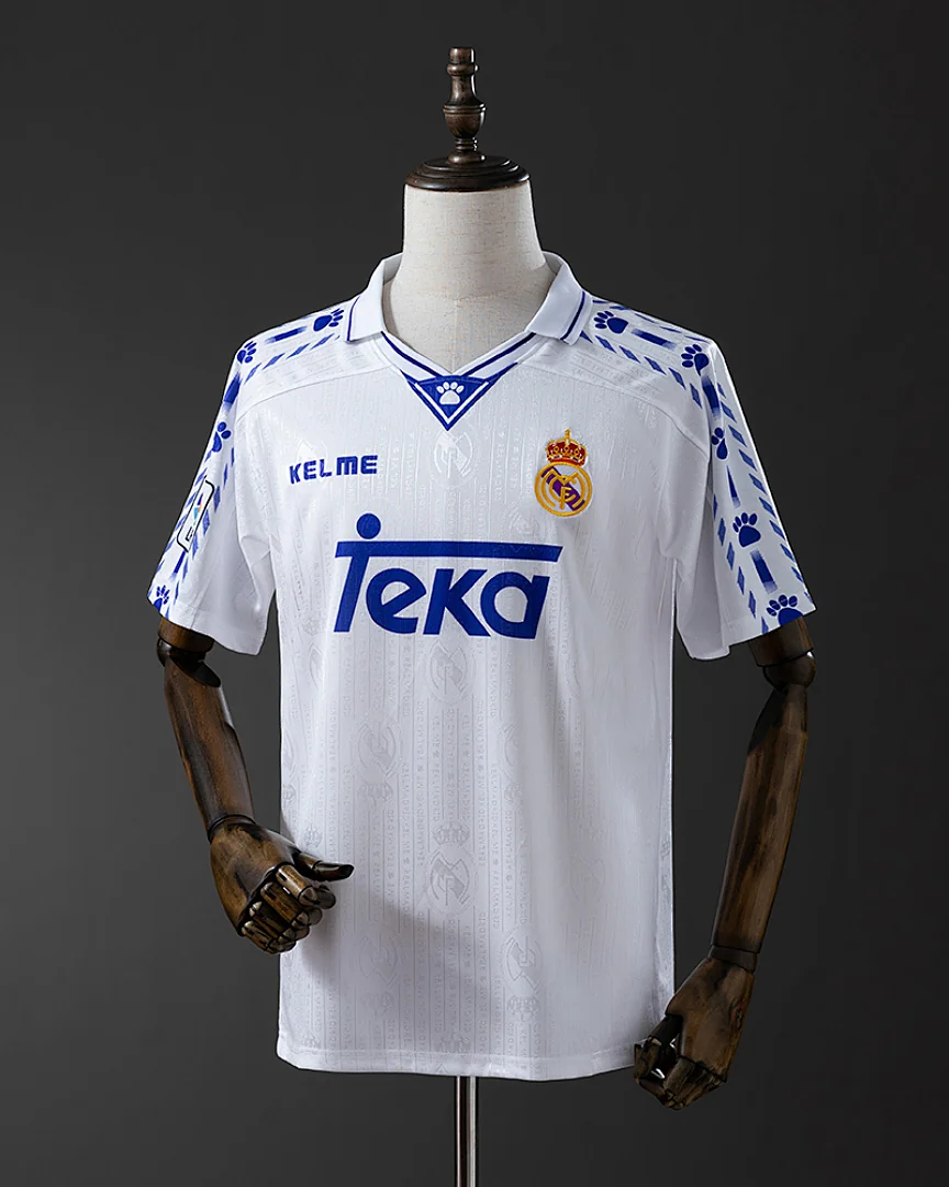 Camisola Retro Real Madrid 1996/97 Principal