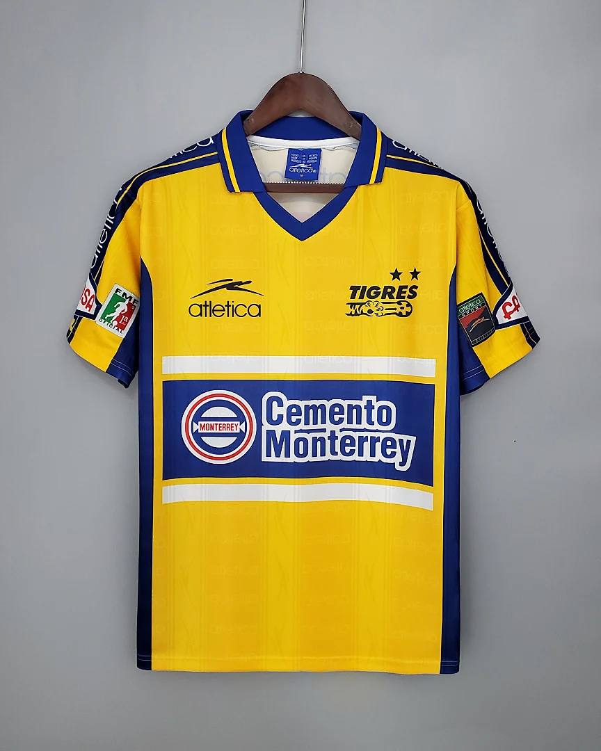 Camisola Retro Tigres UANL 1999/00 Principal