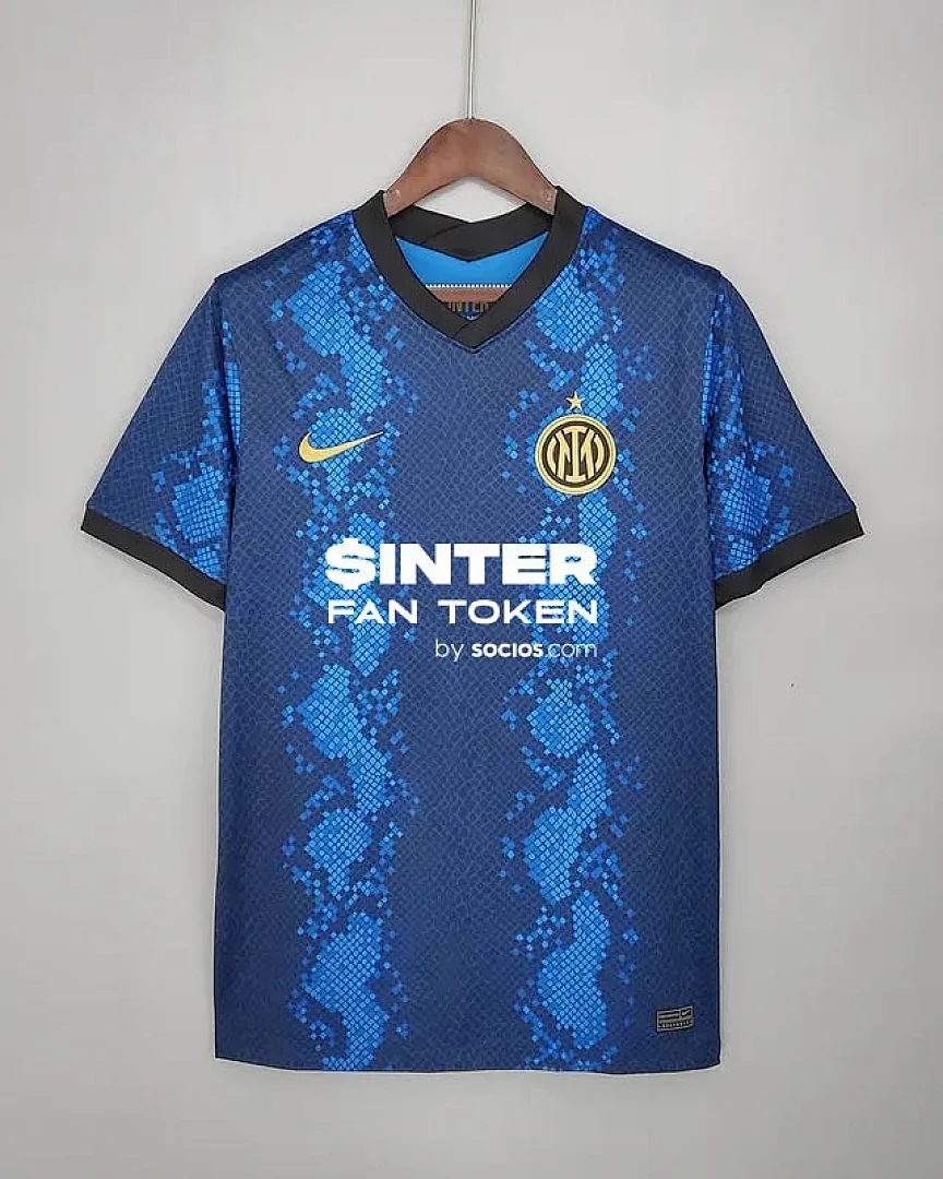 Camisola Retro Inter de Milão 21/22 Principal