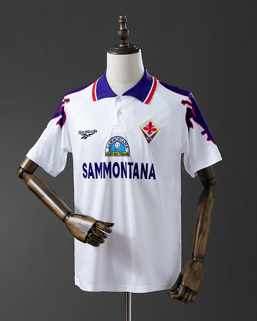 Camisola Retro Fiorentina 1995/96 Alternativa