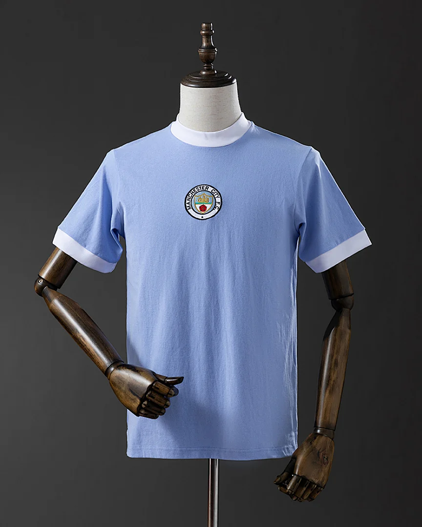 Camisola Retro Manchester City 1972 Principal