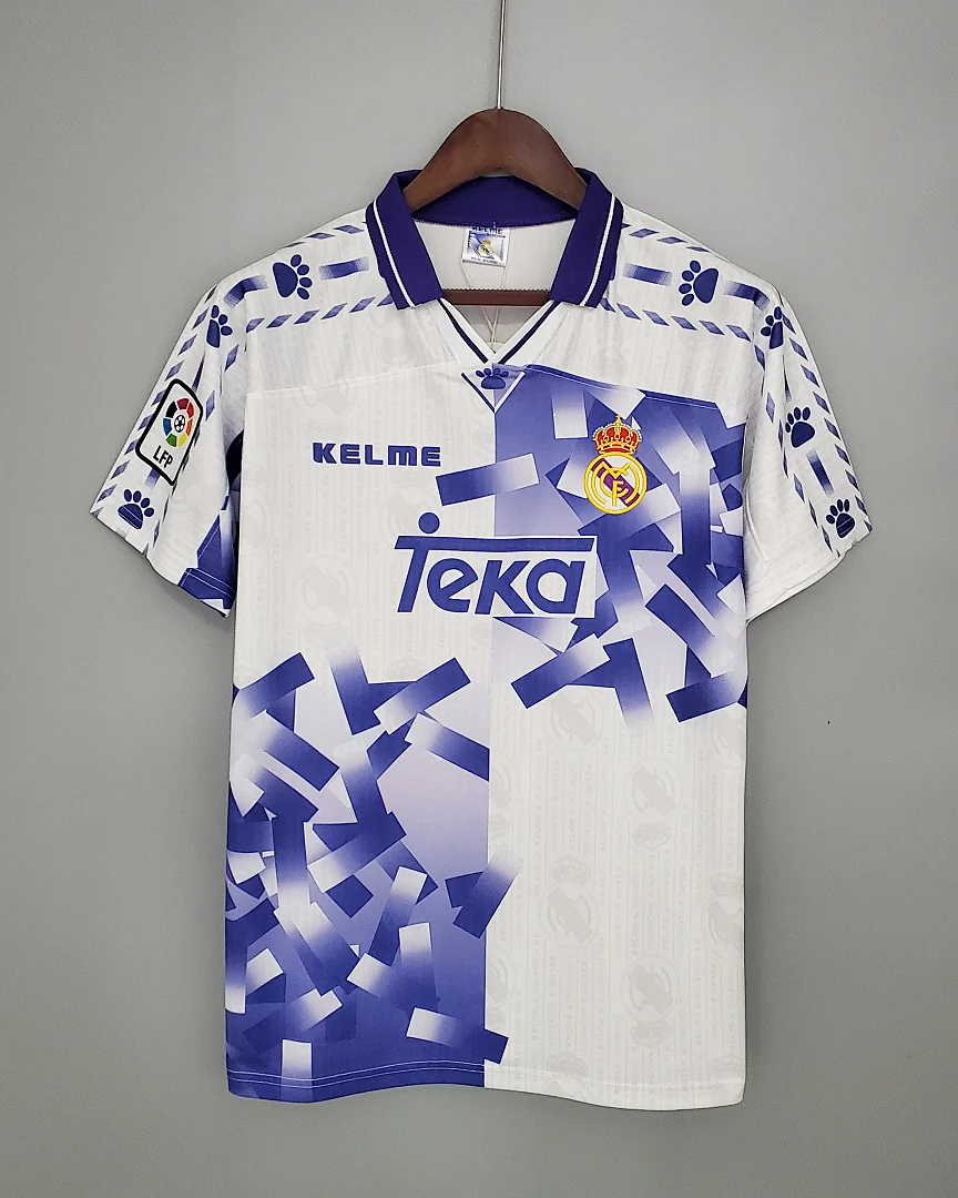 Camisola Retro Real Madrid 1996/97 Terceira