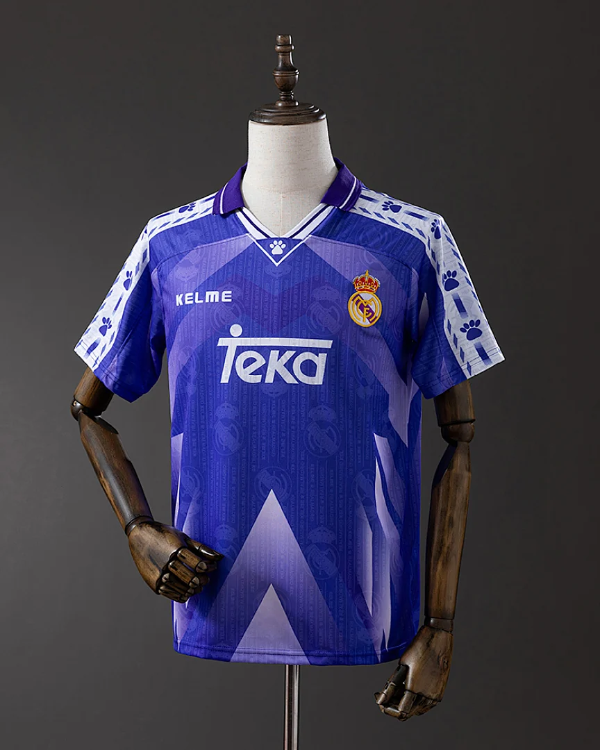 Camisola Retro Real Madrid 1996/97 Alternativa