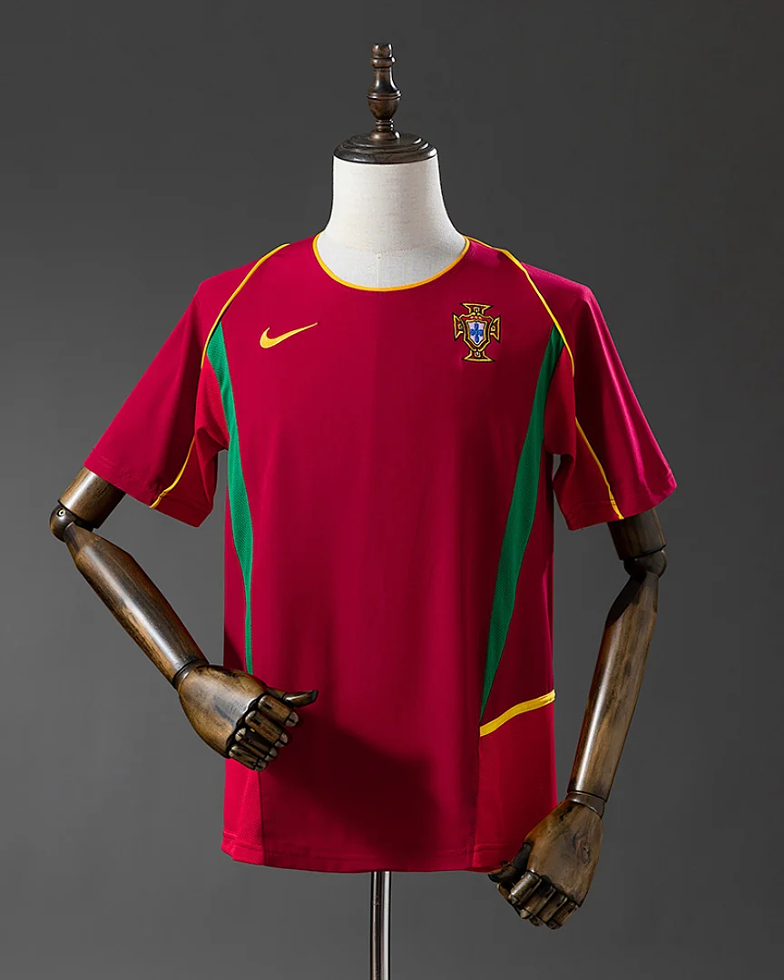Camisola Retro Portugal 2002 Principal