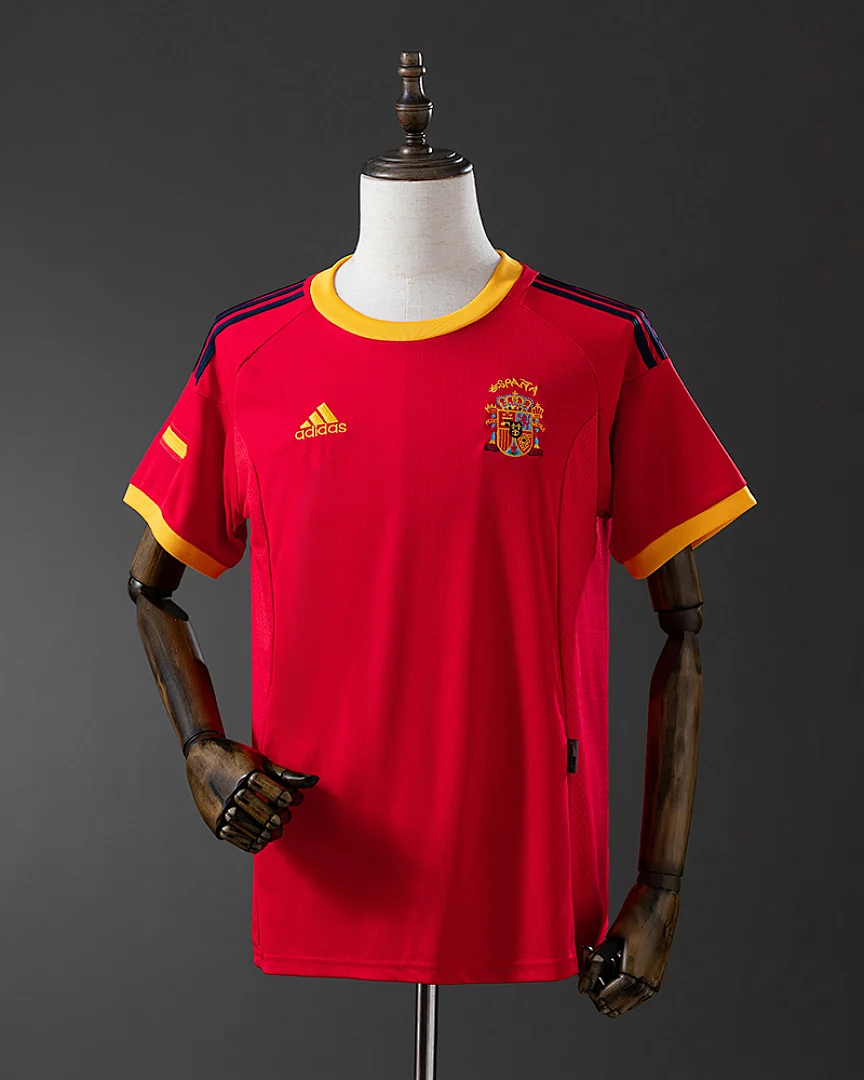 Camisola Retro Espanha 2002 Principal