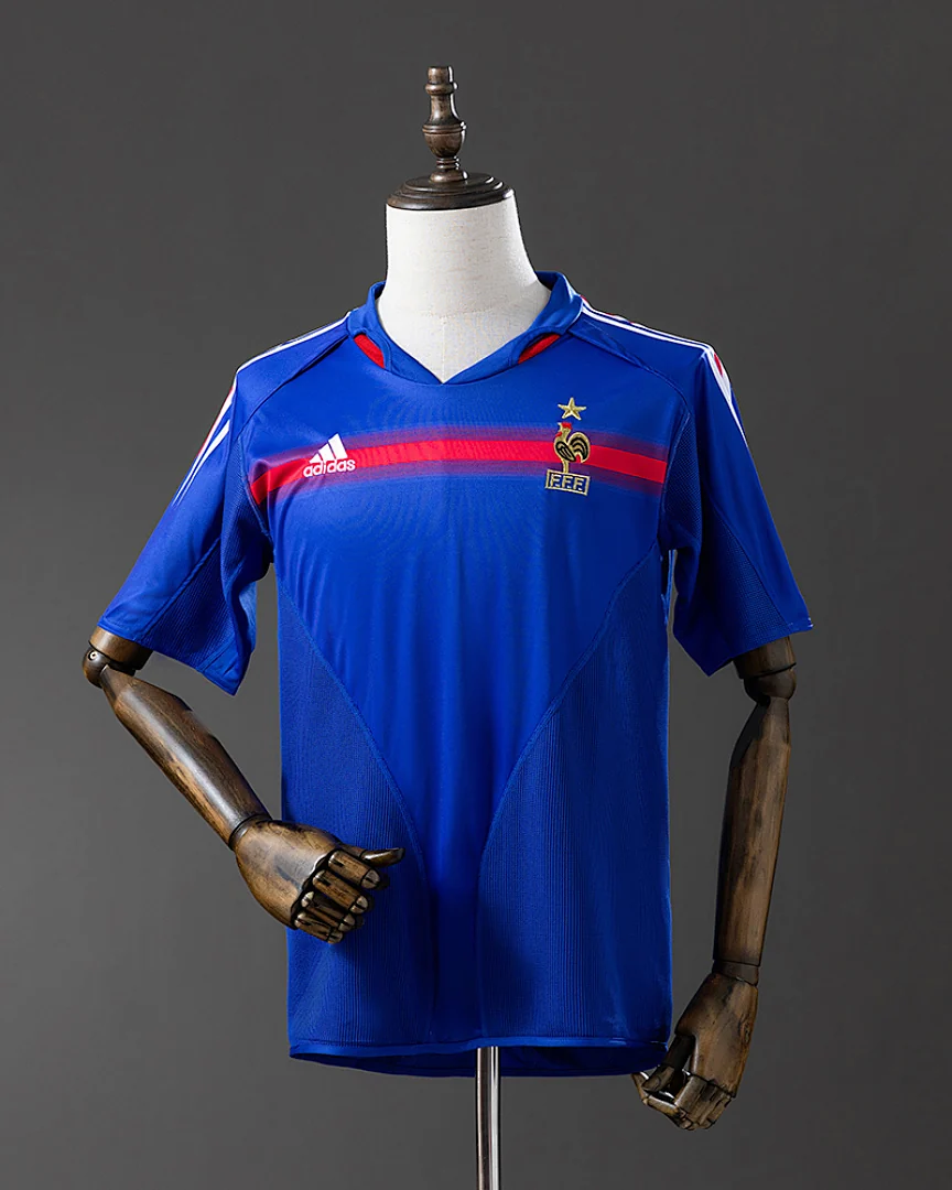 Camisola Retro França 2004 Principal