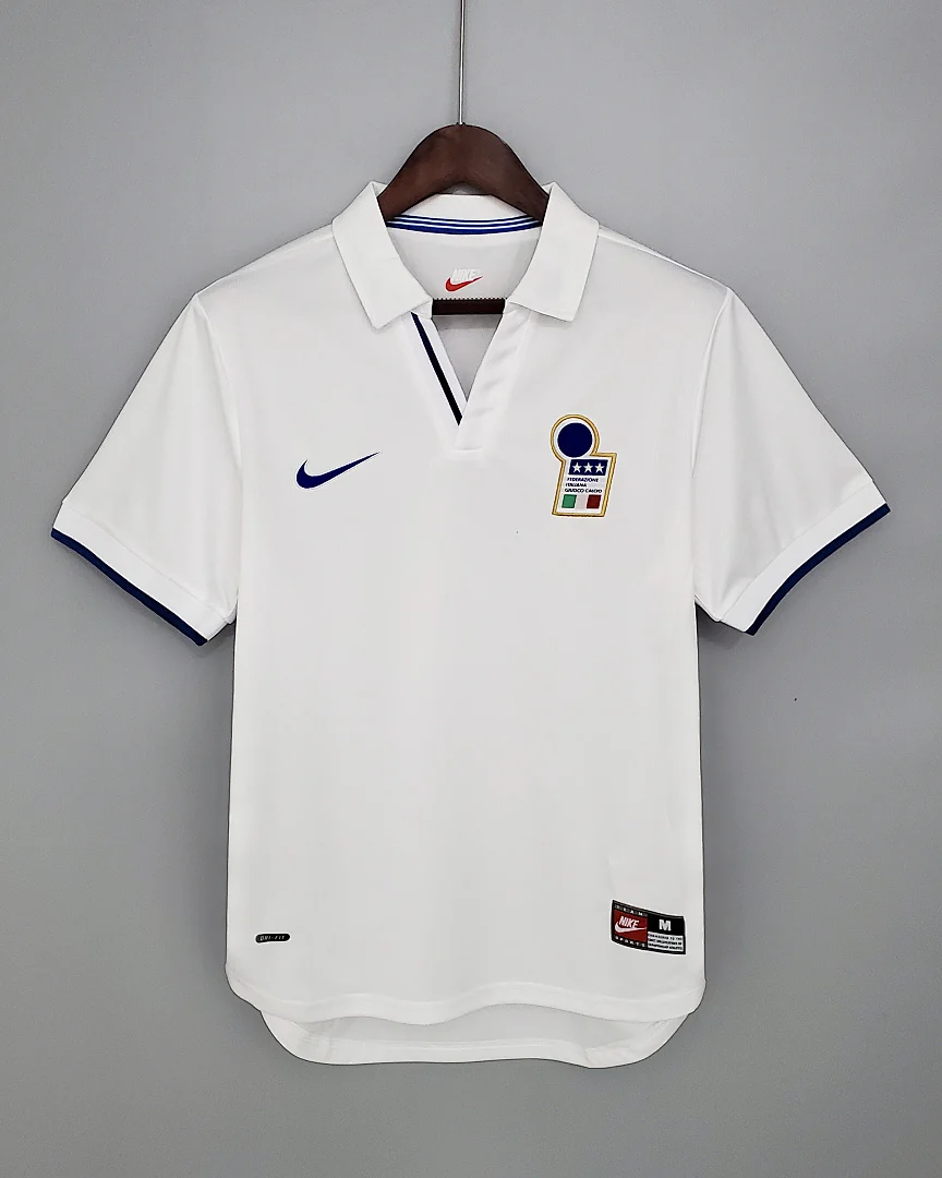 Camisola Retro Itália 1998 Alternativa
