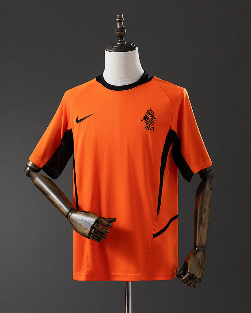 Camisola Retro Países Baixos 2002 Principal