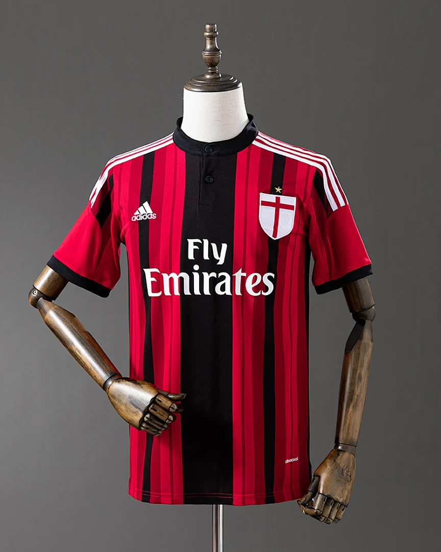 Camisola Retro AC Milan 14/15 Principal