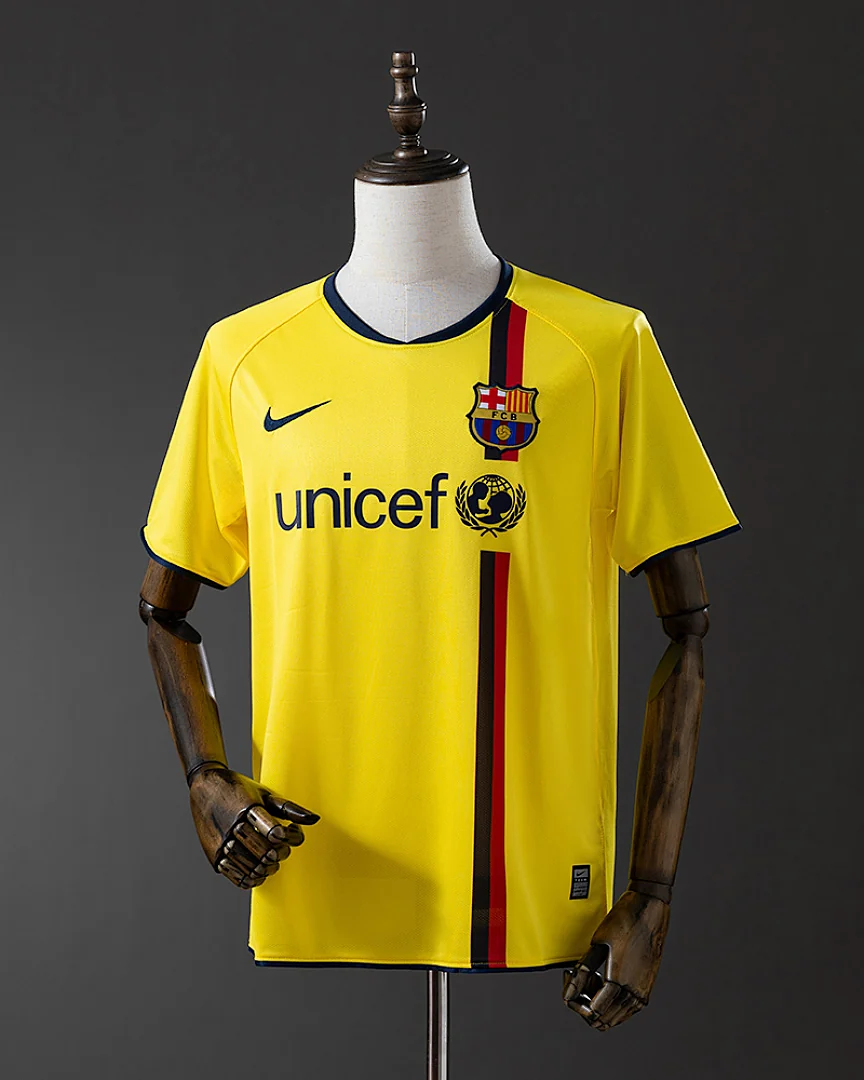 Camisola Retro Barcelona 08/09 Alternativa