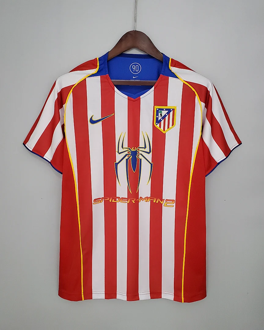 Camisola Retro Atlético de Madrid 2004/05 Principal