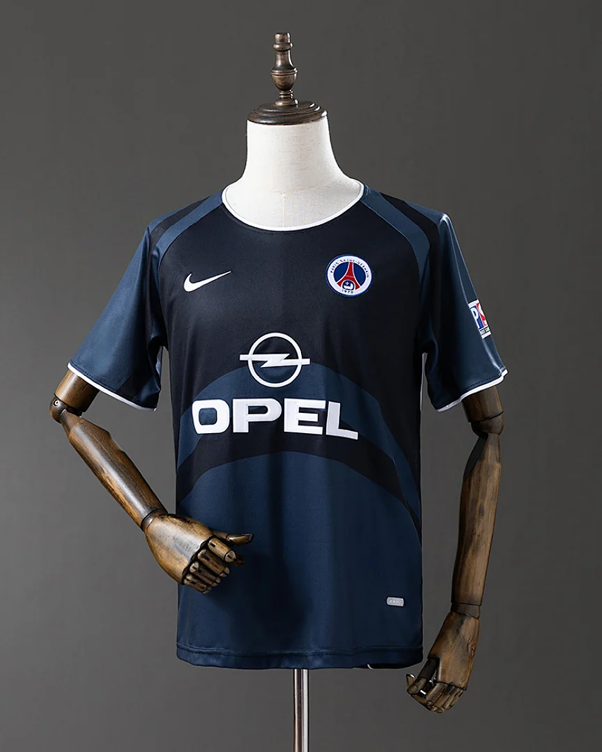 Camisola Retro Paris Saint-Germain 2001/02 Terceira