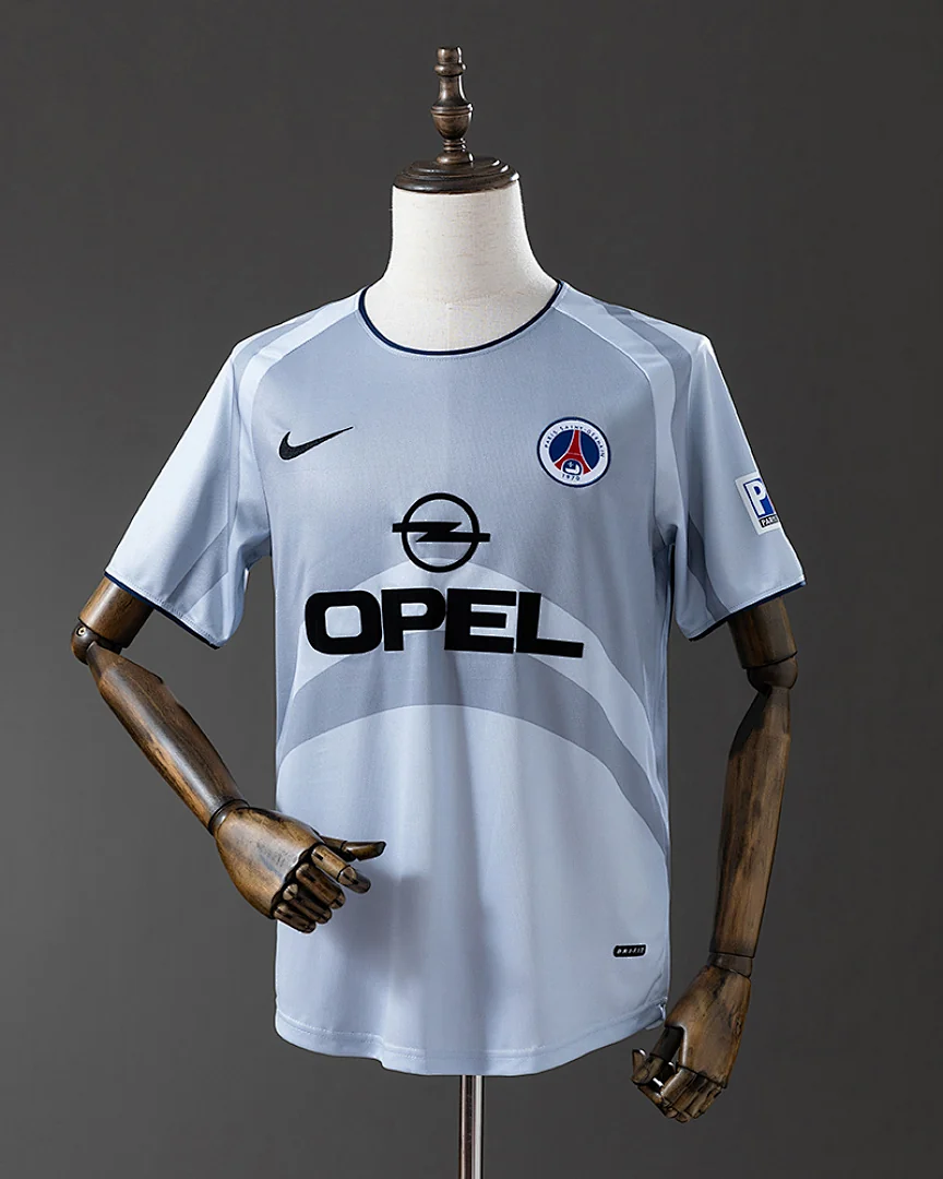 Camisola Retro Paris Saint-Germain 2001/02 Alternativa