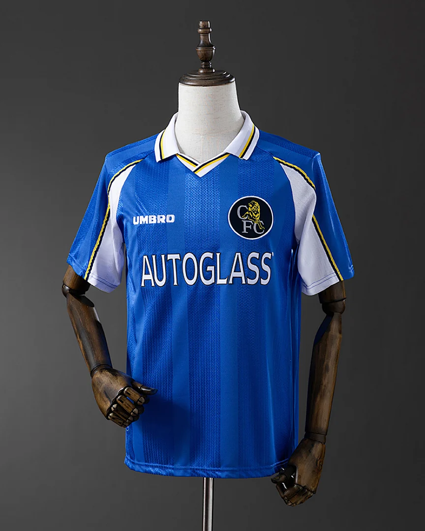 Camisola Retro Chelsea 1997/99 Principal