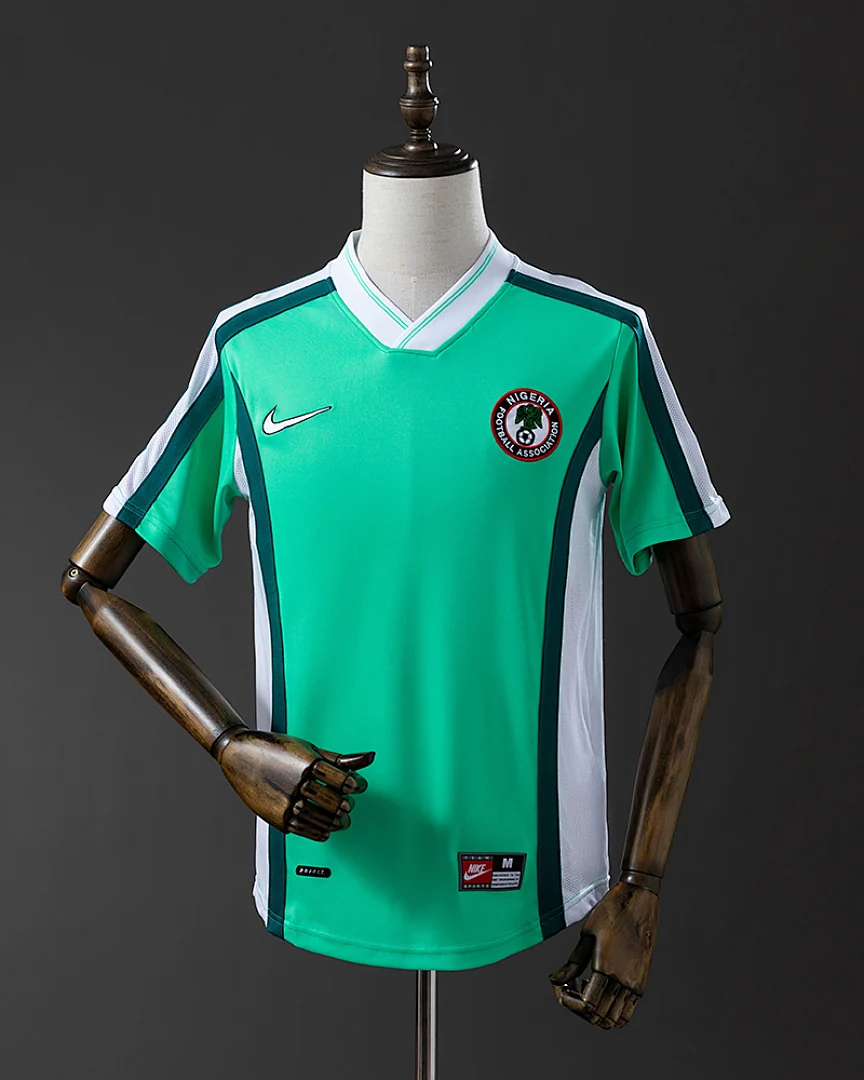 Camisola Retro Nigéria 1998 Principal