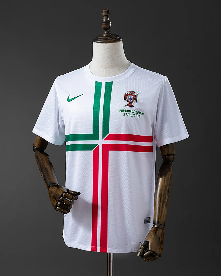 Camisola Retro Portugal 2012 Alternativa