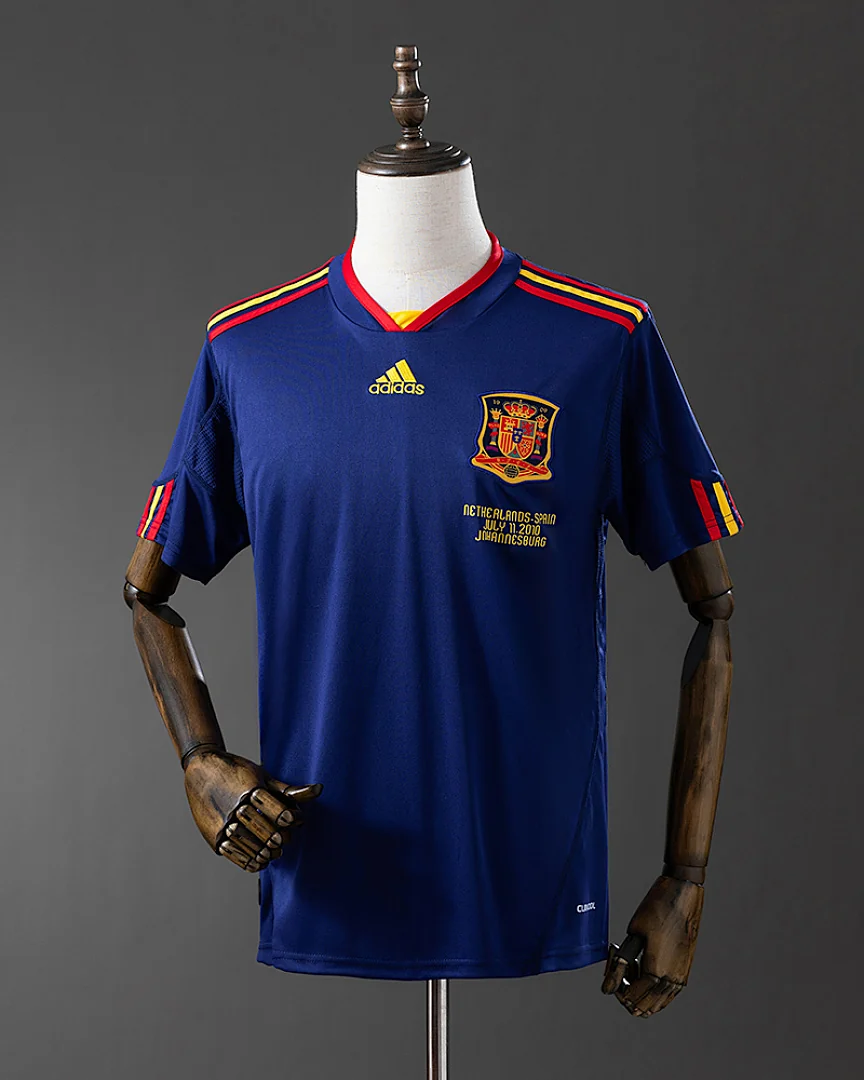 Camisola Retro Espanha 2010 Alternativa