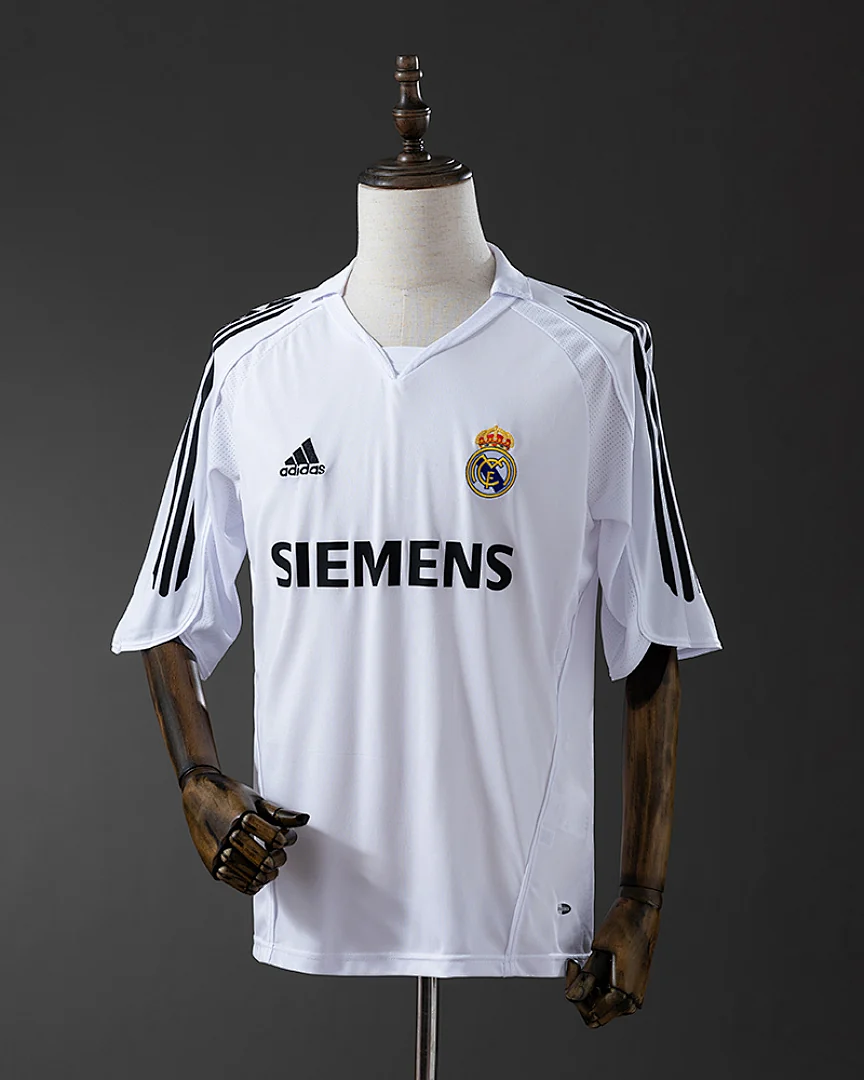 Camisola Retro Real Madrid 05/06 Principal